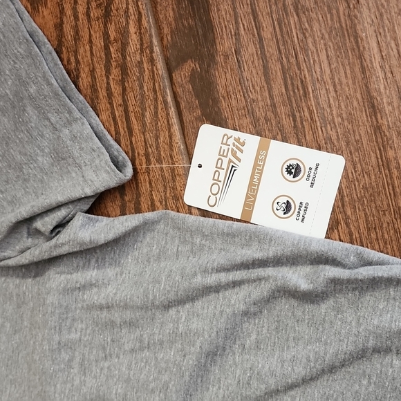 Men's Copper Fit Tee - Picture 5 of 7